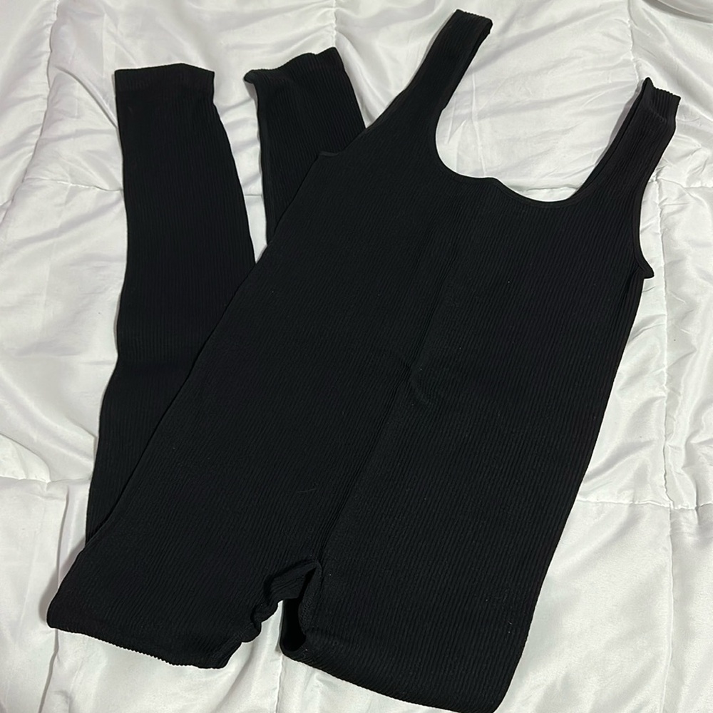 F21 Unitard Jumpsuit